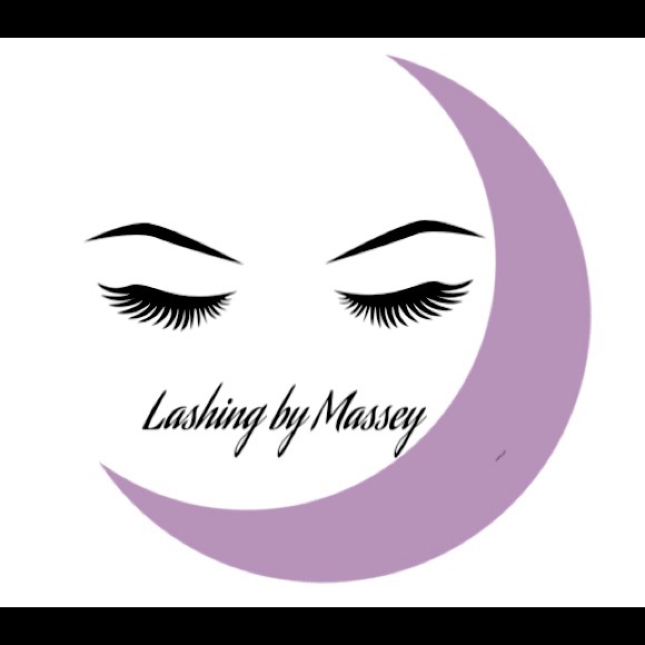 Individual lash extension. Classic hybrid full